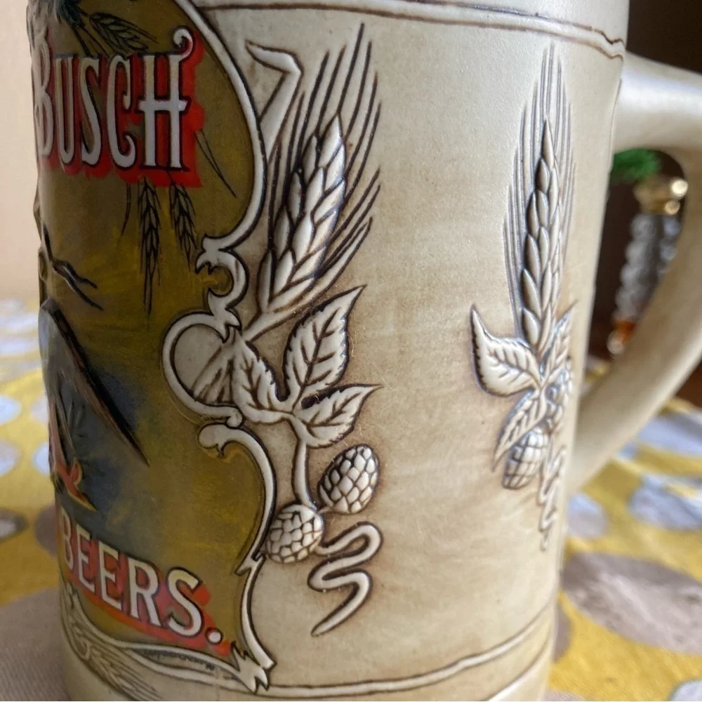 Vintage Anheuser Busch beer stein - Picture 4 of 10